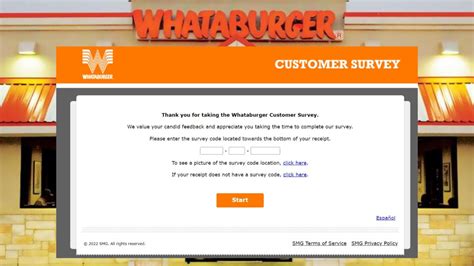 www.whataburgervisit.com survey|Whataburger Customer Survey